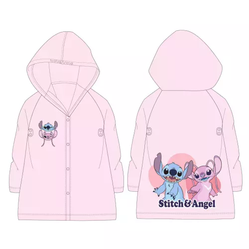 Disney Lilo and Stitch Angel raincoat 