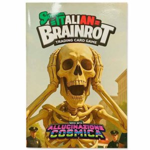 Brainrot album + 7 kaarten
