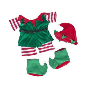 Elf with boots and hat