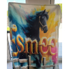 Gepersonaliseerd superzachte deken 70x100cm