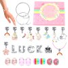 UNICORN 24 delige ADVENT KALENDER JUWELEN SET DIY 