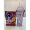 Drinkbeker + Stitch koekjes aardbei