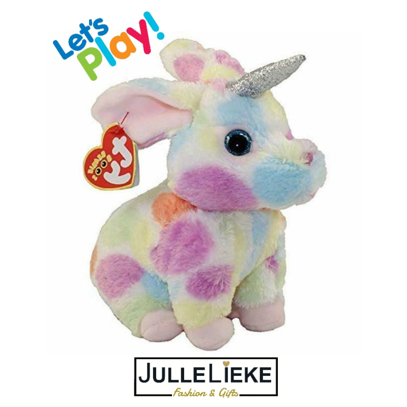 TY BEANIE BOO'S BEGONIA BUNNY 15CM 