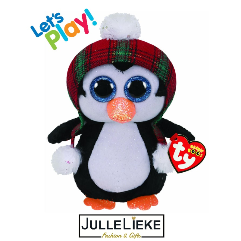 TY BEANIE BOO'S PINQUIN CHEER 15CM