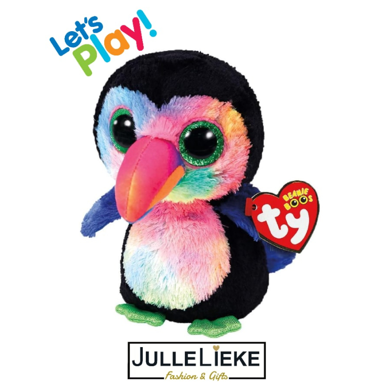 TY BEANIE BOO'S BEAKS 15CM 