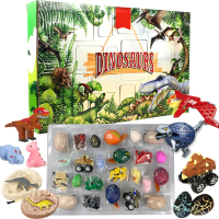 Dinosaurus Advent Kerst Kalender