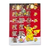 24 poppetjes Pokemon advent kalender rood