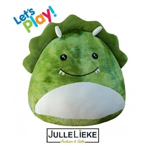 SQUISHY PLUCHE DINO 35 CM SQUISHY PLUCHE DINO 35 CM