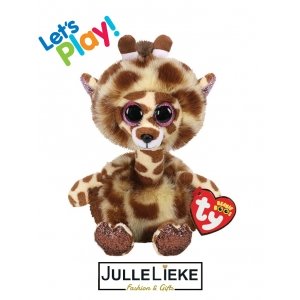 TY BEANIE BOO'S GERTIE GIRAFFE 15CM TY BEANIE BOO'S GERTIE GIRAFFE 15CM