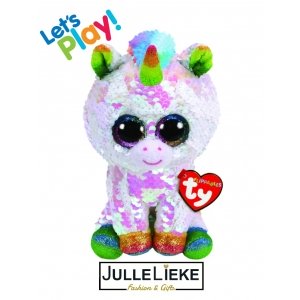 TY BEANIE BOO'S STARDUST BUDDY 15CM TY BEANIE BOO'S STARDUST BUDDY 15CM