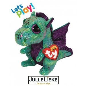 TY BEANIE BOO'S DRAGON 15CM TY BEANIE BOO'S DRAGON 15CM