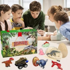 Dinosaurus Advent Kerst Kalender Dinosaurus Advent Kerst Kalender