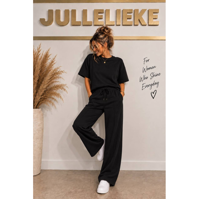 Grace outfit zwart